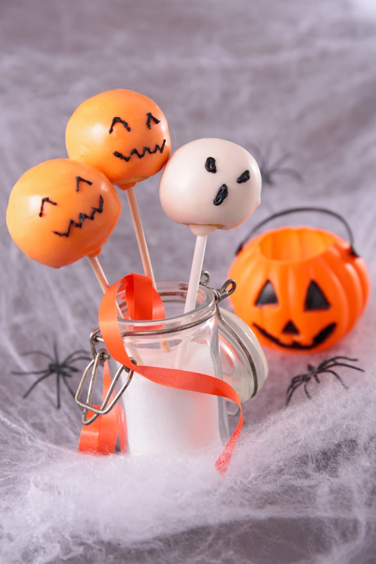 halloween cake