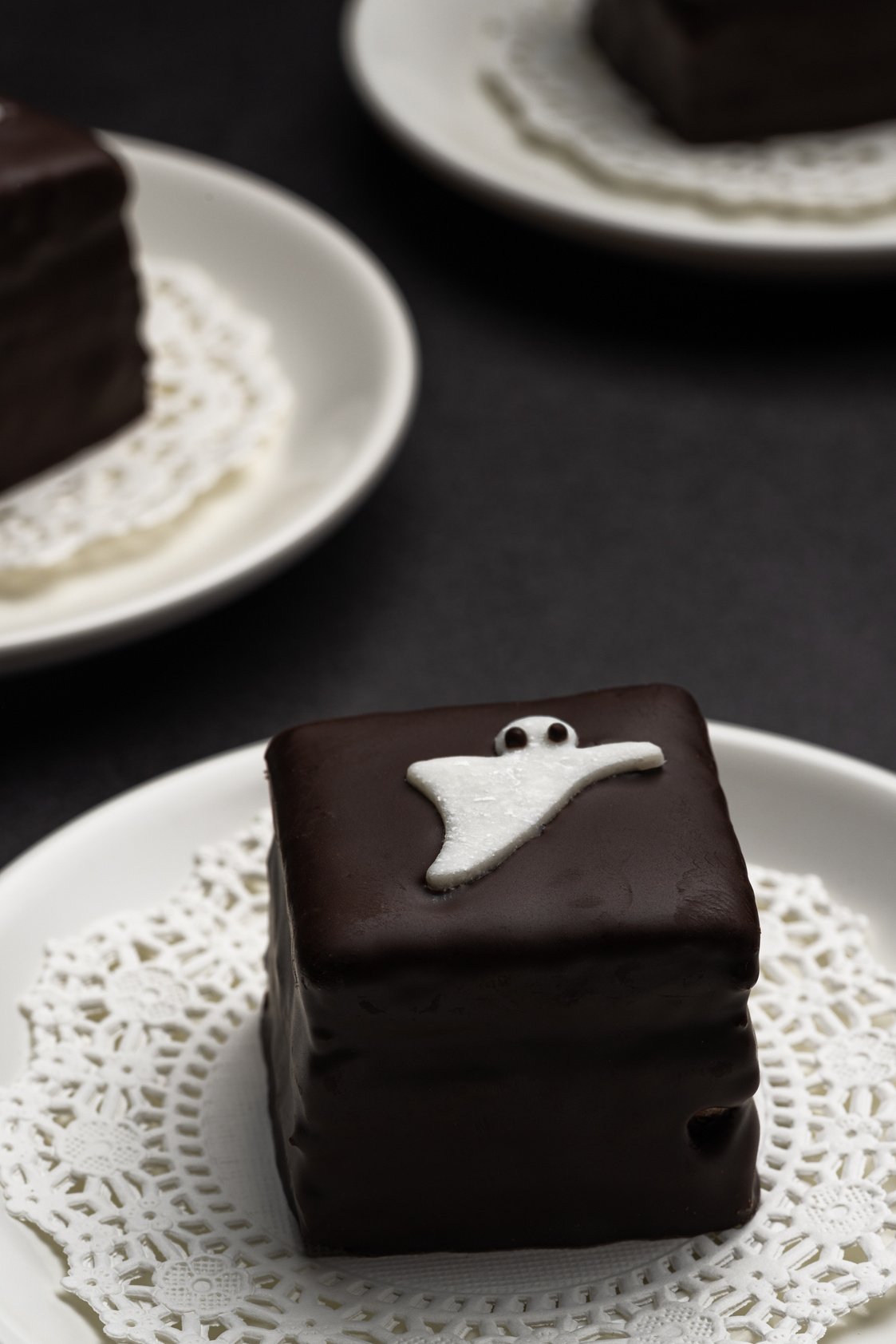Spooky Halloween Cake